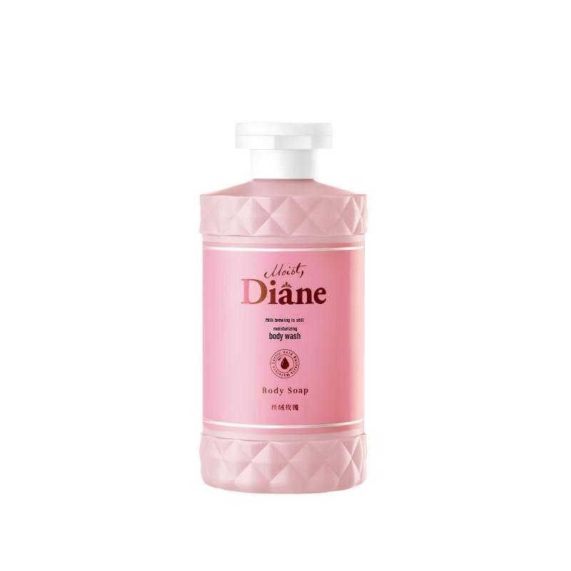 

Moist Diane Velvet Rose Lactic Acid Bacteria Shower Gel