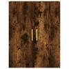Highboard Smoked Oak 69.5 x 34 x 180 cm Particleboard