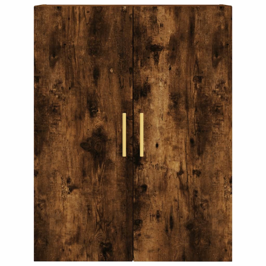 Highboard Smoked Oak 69.5 x 34 x 180 cm Particleboard