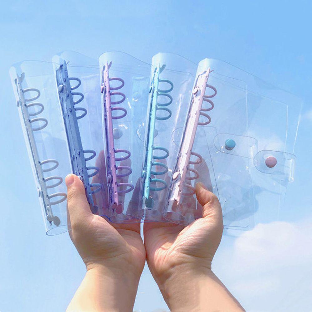 Diary Cover Waterproof Soft PVC Photo Album Cover Binder Cover Notebook Cover Loose-Leaf Cover