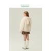 Children's Fur Coat Autumn and Winter New Style Girls' Fleece Cardigan Little Girl's Furry Coat with Cute Bunny Ears