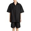 GUCCI Gg Faille Collared Short Sleeve Shirt 819356Z7AM21000