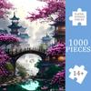 Chinese Architecture Paper Puzzle 300/500/1000pcs Jigsaw Puzzles for Adults Livingroom Bedroom Home Decor Family Fun Activity