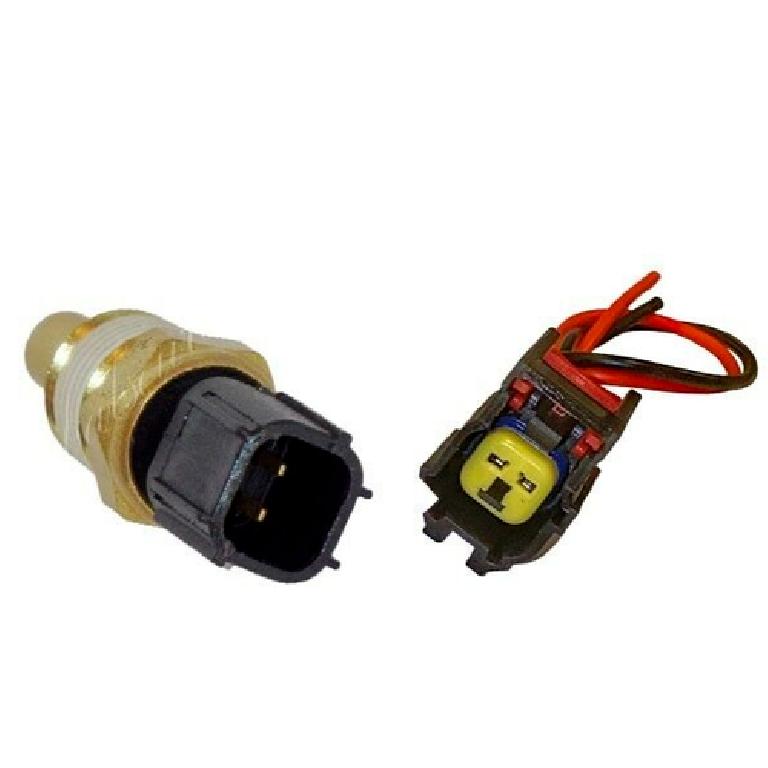 Coolant Temperature Sensor & Connector | Chrysler Dodge Jeep Plymouth | 0601871702187