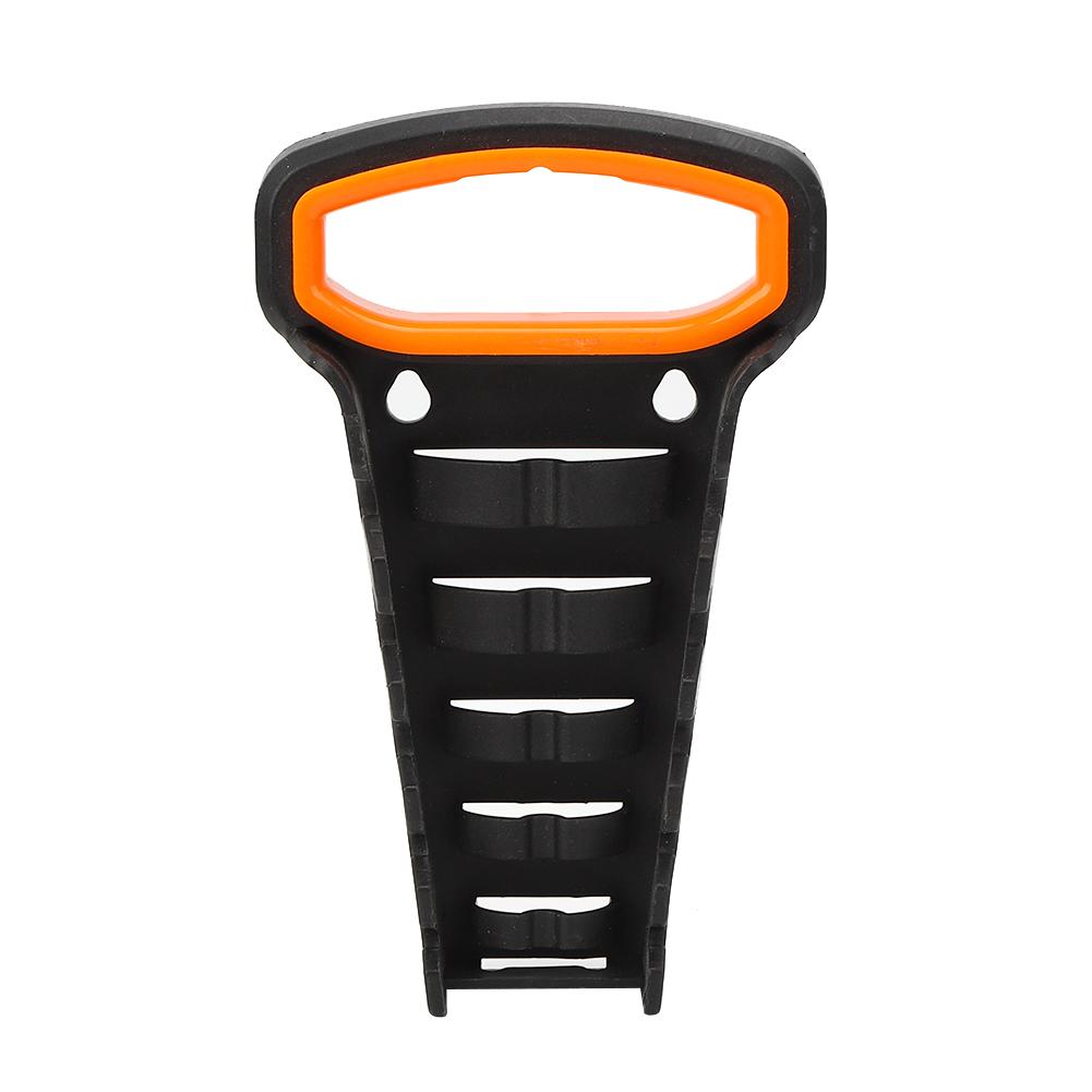 Держатель для сортировки гаечных ключей, кронштейн, органайзер для гаечных ключей, лоток для хранения, настенный инструмент для розеток, функция самоблокировки(5 Гаечный ключ