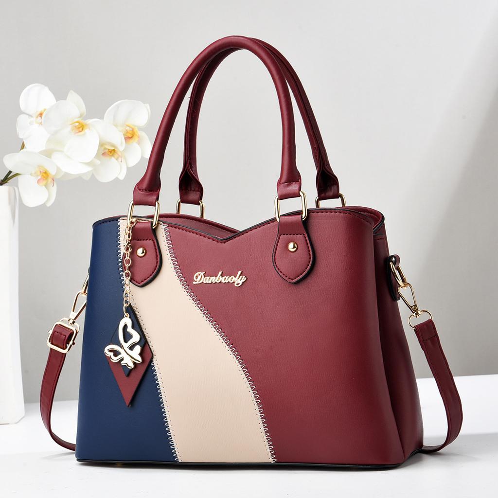 New Versatile Women Large Bag,Fashion Hot Selling Handbag,Casual Shoulder Crossbody Tote Purse