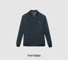 Men's Reversible All-Purpose Jacket - Autumn Workwear Style with Baseball Collar and Pockets