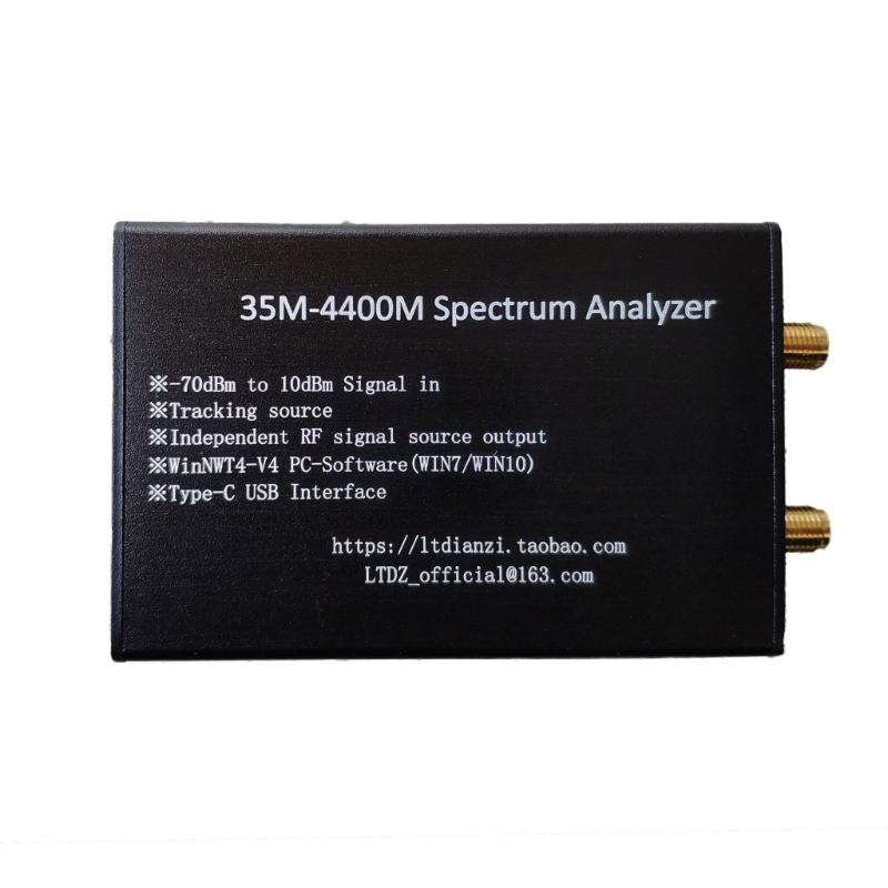 

Портативный USB-анализатор спектра сигнала, совместимый с инженерами и любителями, анализ частоты тестирования
