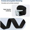 3pcs Short Tie-Down Straps with Quick-Release Buckles, 1M Adjustable Straps for Securing Luggage And Cargo.