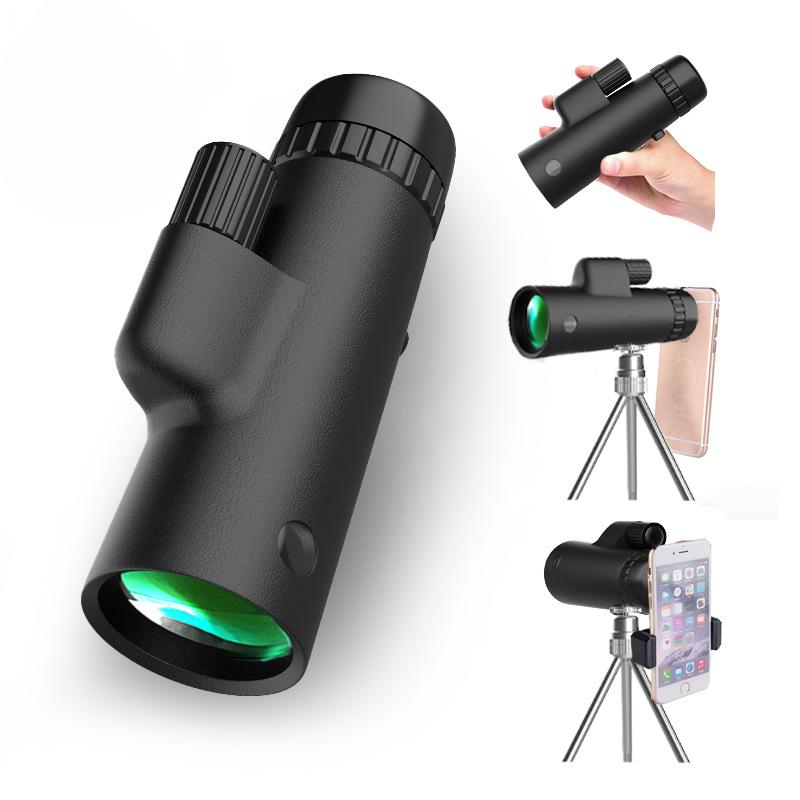 Producători transfrontalieri Monocular 10×42 Telefon mobil în aer liber de înaltă definiție Fotografie cu lumină scăzută Viziune nocturnă Portabil Comerț exterior