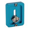 Camera Quick Release Plate for Arca 1/4 Inch Thread Metal Anti Slip Rubber Pad Universal QR Plate for Tripod Ball Head