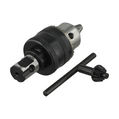 Adapter And Key Wrench Set Weldon Shank Adapter Drill Shank Adapter Clamping Range 3-16mm 3pcs Set Drill Chuck With Key