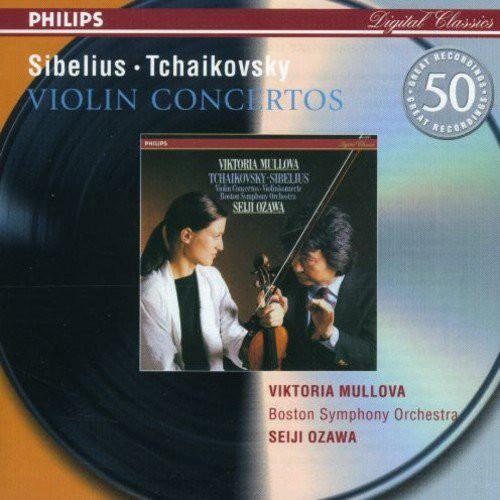 

CD VIKTORIA MULLOVA BOSTON SYMPHONY O Violin Concertos 4647412 Philips 2001 Europe Classical Used