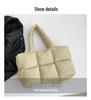 Korean Style Quilted Puff Shoulder Bag - 2025 Autumn/Winter Collection