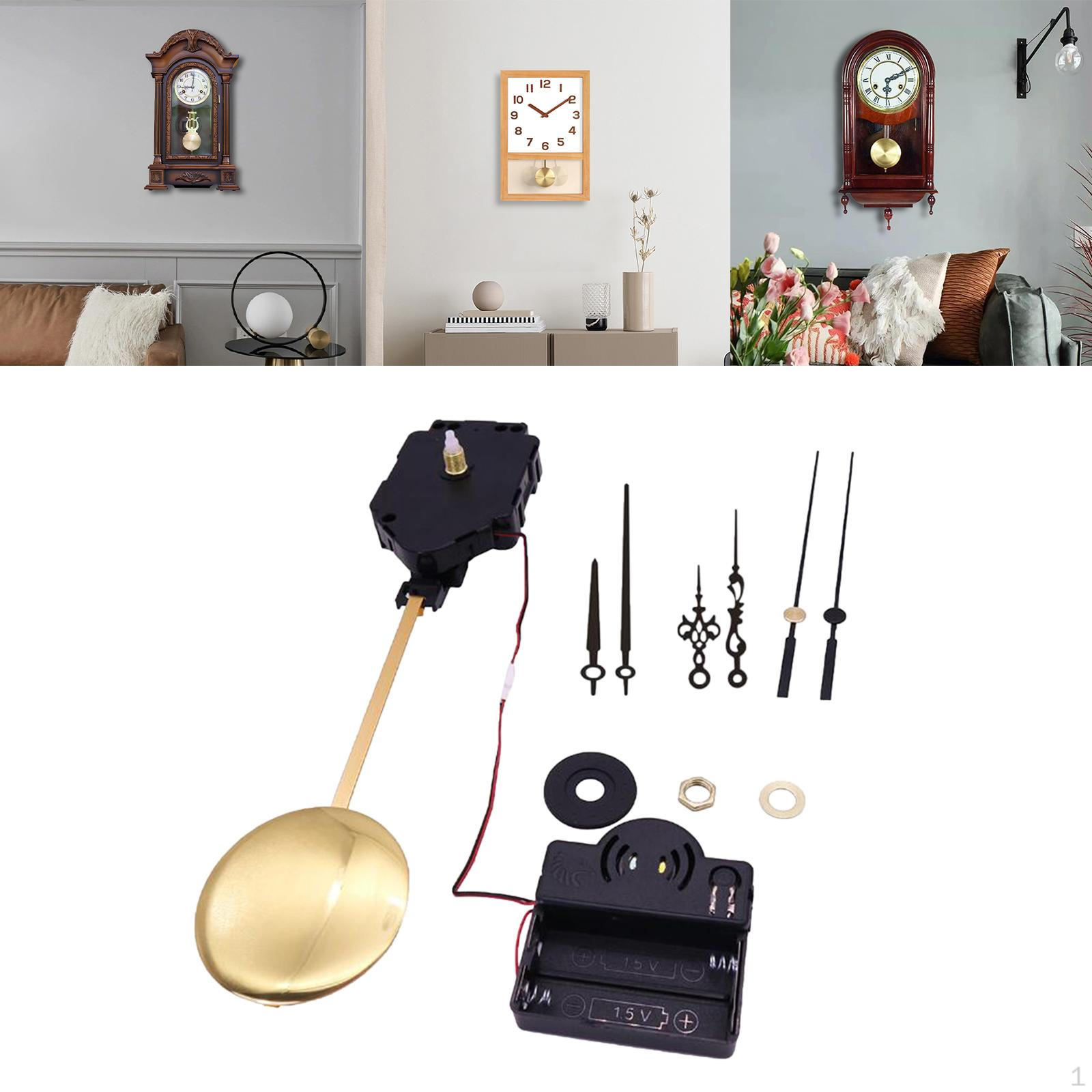 

Механизм движения часов, маятниковый механизм, запасные части, инструменты, настенные аксессуары «сделай сам» style H