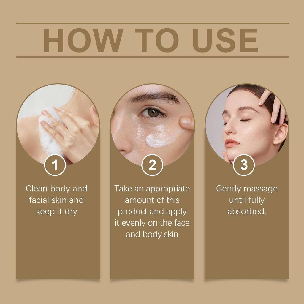 59g Multi-Purpose Butter Cream Nourishing Moisturizing Body Facial Skin Elasticity Glowing Surplus Skin Care Cream