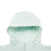 Li-Ning Solid Color Zipper Versatile Loose Hooded Windbreaker Women Outerwear AFDW102-11