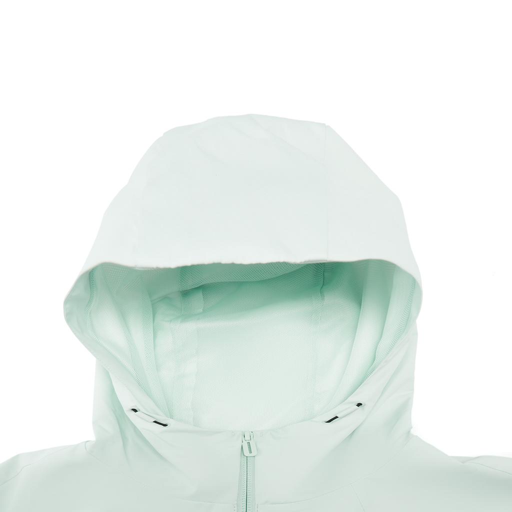 Li-Ning Solid Color Zipper Versatile Loose Hooded Windbreaker Women Outerwear AFDW102-11