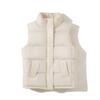 New vest women's coat loose and versatile short stand-up collar women's down cotton vest autumn and winter