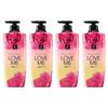 Perfume Love Me Shampoo 600ml X 4 (9965058)