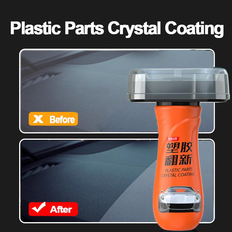 

Уход за лакокрасочным покрытием автомобиля, водонепроницаемое восковое покрытие, полировка, защита, гидрофобное лакокрасочное покрытие с восковой губкой 100ml