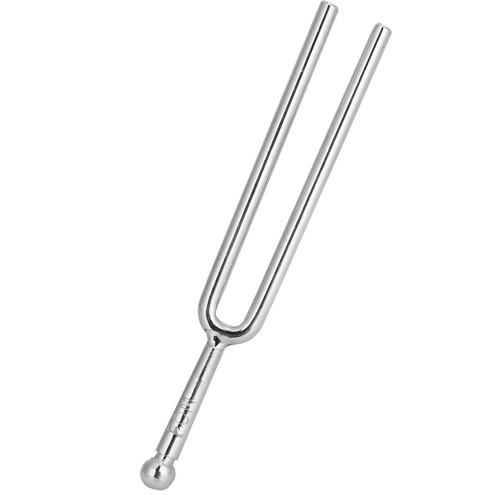 Tuning Fork Stringed Instruments Accessory Stainless Steel Silver Polished Plated A Tune 440HZ