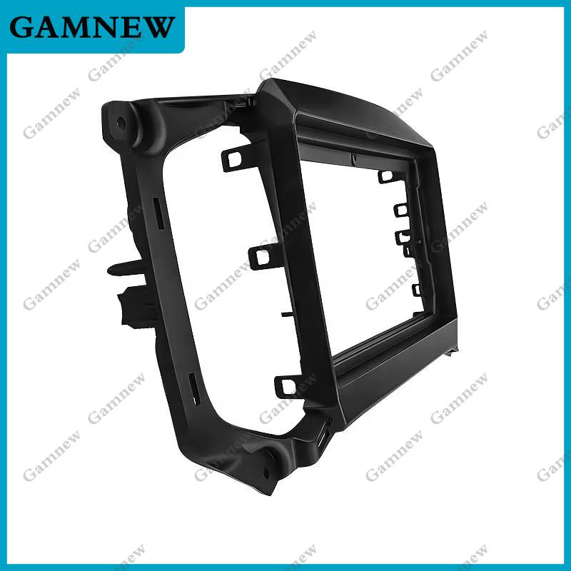 9 Inch Car Frame Fascia Adapter For Chevrolet S10 Colorado Blaze Trailblazer Isuzu D-MAX MU-XS Android Dash Fitting Panel Kit