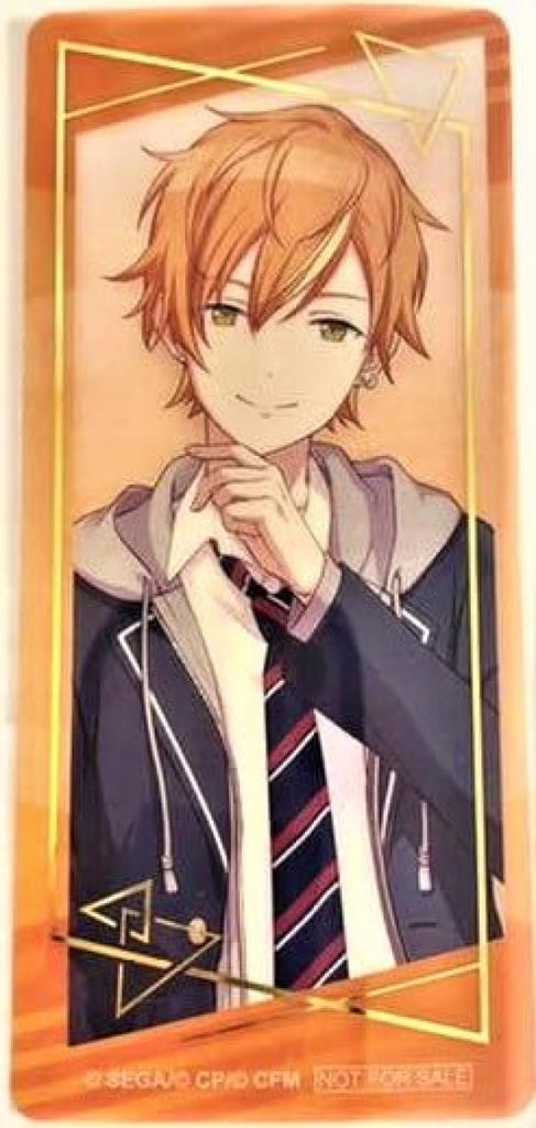 Vivid Bad Squad Clear Bookmark Set of 4 featuring Kohane An Akito and Fumiya Animate Fair Exclusive Bonus Merchandise Sekai Clear Azusawa, Shiraishi,