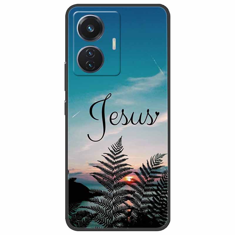 

For Vivo T1 44W Case V2153 Fashion Soft TPU Silicone Phone Cover For Vivo T1 4G Snapdragon 680 Back Case VivoT1 44W Coque Fundas Vivo T1 44W