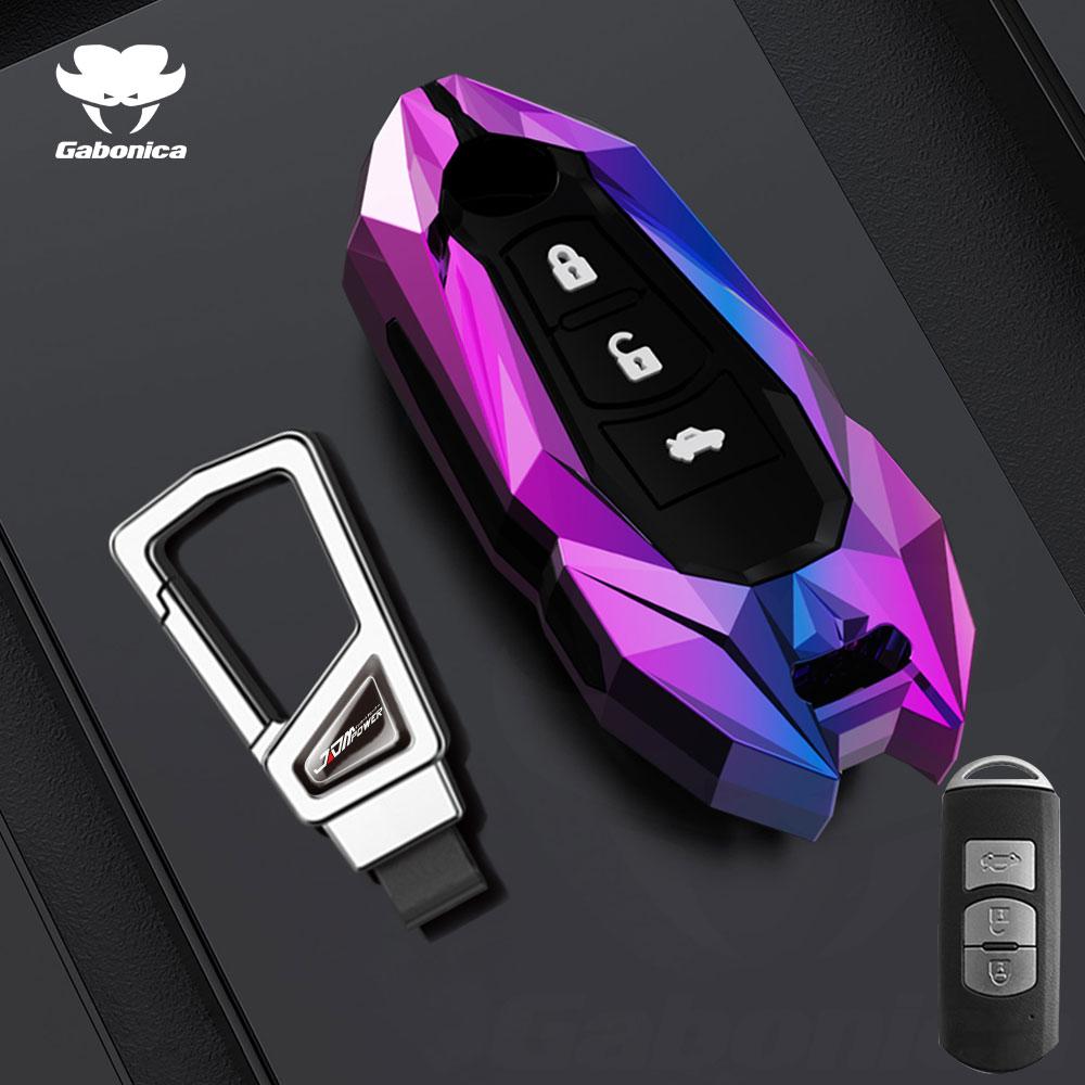 New 2 3 Buttons Zinc Alloy Car Key Fob Case Cover For Mazda 2 3 6 Atenza Axela Demio Cx30 Cx-4 Cx-5 Cx5 Cx-3 Cx7 Cx8 Cx-8 Cx-9