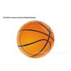 NBA Season Party Tableware: Basketball-Themed Plates, Napkins, and Tablecloth for Fan Birthdays and Celebrations.