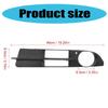 Replacement Fog Lights Trim Cover 51117049243 51117049244 Car Fog Lamps Frame Cover for E60 E61 535i Auto Accessories
