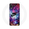 Case for Samsung Galaxy A02 Nike Colorful Space Logo