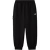 Kids' Knitted Sweatpants 4LG1E113-BK