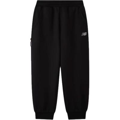 Kids' Knitted Sweatpants 4LG1E113-BK