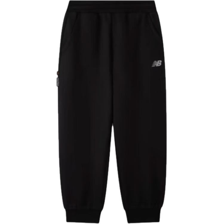 Kids New Balance Knitted Sweatpants 4LG1E113-BK 130