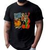 Blue Note Jazz Muziek Liefhebber Nieuwe Mode Puur Katoen Korte Mouw Grafisch T-shirt Mannen Vrouw Kleding Man Goth Y2k Kleding Vrouw Tops