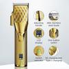 Multifunctional Digital Display Electric Hair Clipper: Barber-Grade Metal Oil Head Trimmer