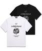 JOHNNY CARSON Graffiti Ver.1 Short Sleeve T-Shirt (Jcss104) Black