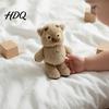 Cruelty-free Stuffed Toy Highland Cow Animal Soft Running Calf Plush for Kids Strong Stitched Cuddle Hugging Plushie Boys Girls Portable