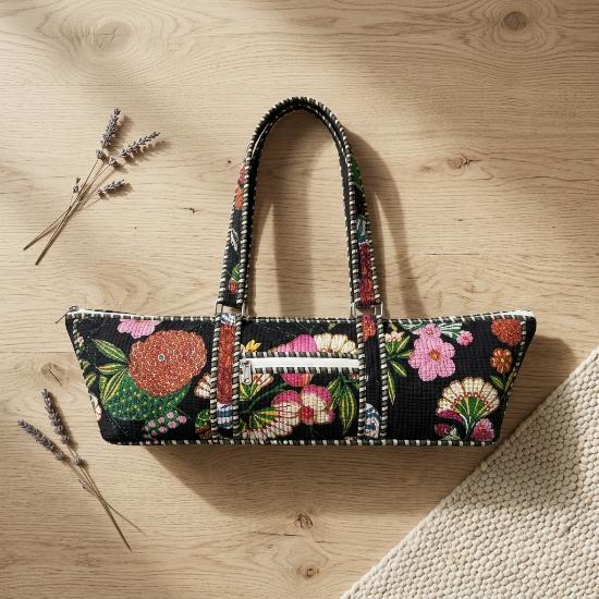 Yoga Bag usalover925 Multicolor Quilted Cotton Print Yoga 53