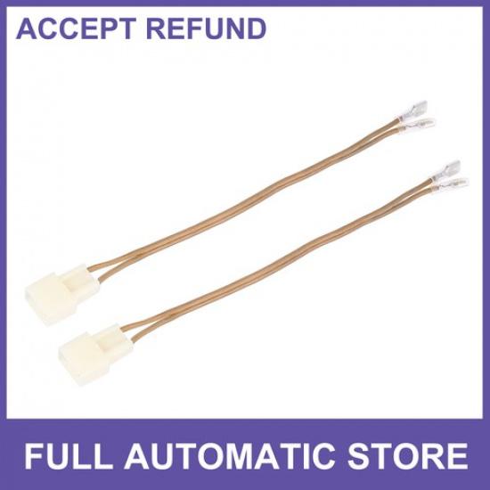 Speaker Wire Harness Adapter Connector Two  for Honda for Acura