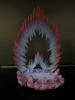 Studio EC Action Figures Z Shf Super Saiyan Son Goku Blue Kaioken Battle Damage 3.0 Body Ec Studio Model Toys Gifts