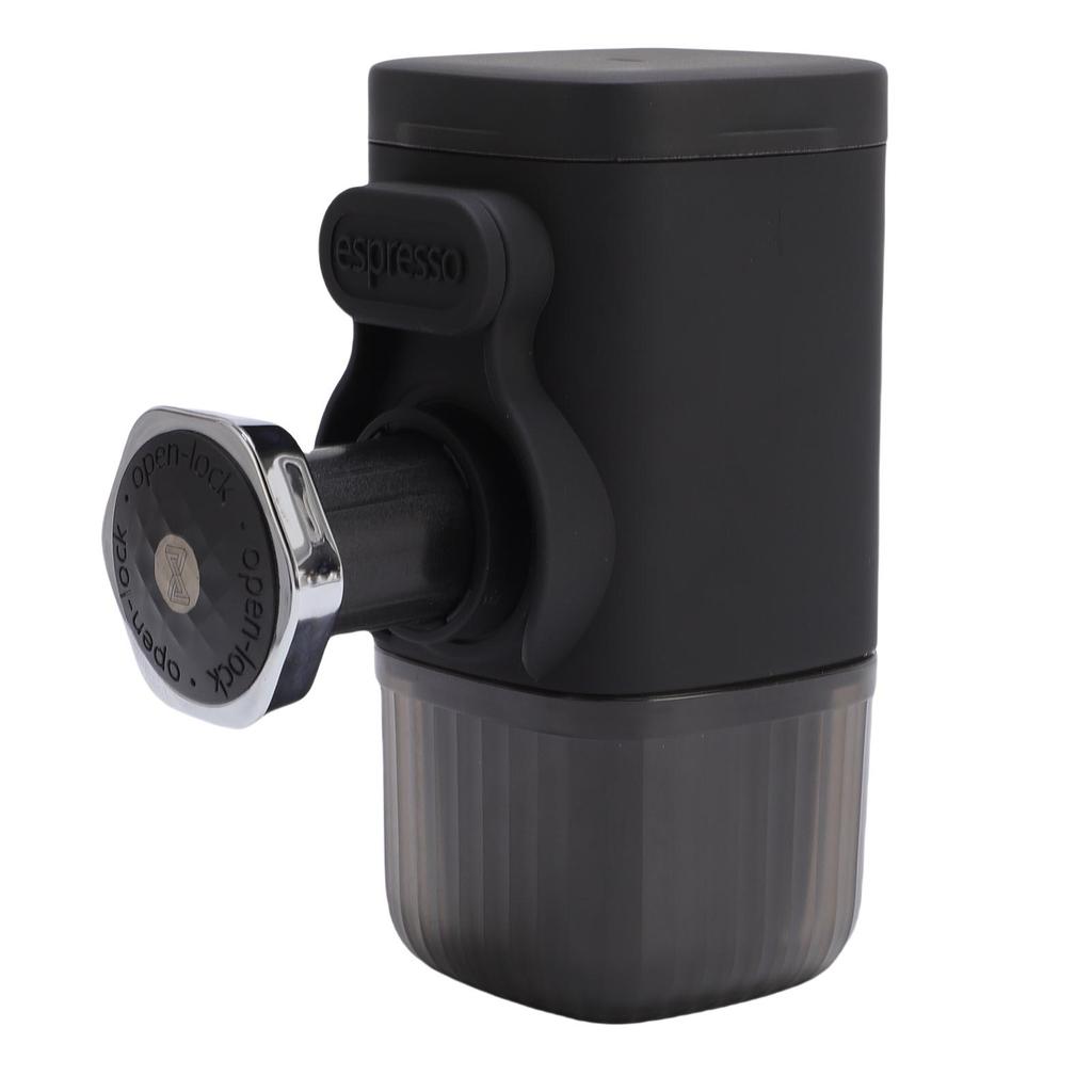 Portable Coffee Maker Compatible with Ground Coffee Capsules Manually Operated Small Handheld Coffee Machine for Travel