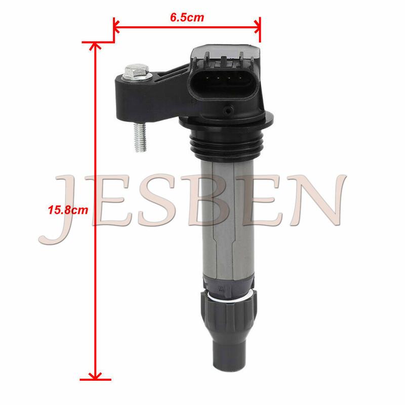 6X 12590990 Ignition Coil for Opel ANTARA INSIGNIA A Pontiac Torrent G6 G8 Suzuki Grand Vitara XL-7 Saturn Aura OUTLOOK VUE 3.6L