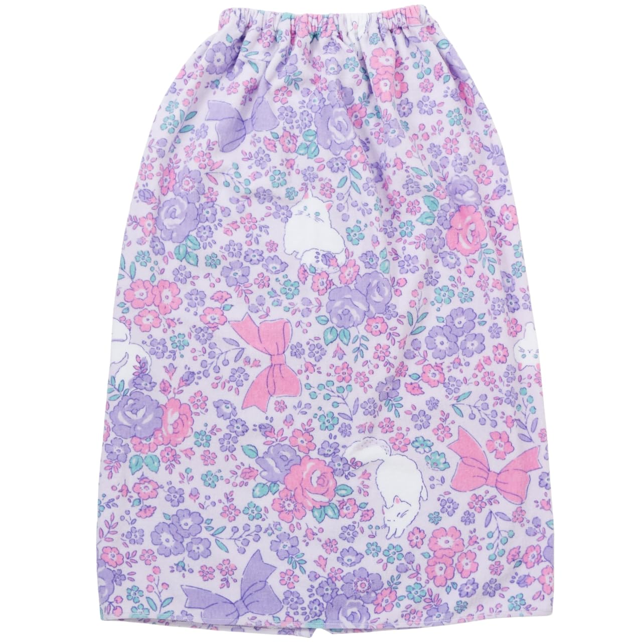 

Полотенце Пляжное полотенце Девочки GT001 Мелкий цветочный 80см x 120см [Catherine Cottage] Кошка/Сирень [CLIL]