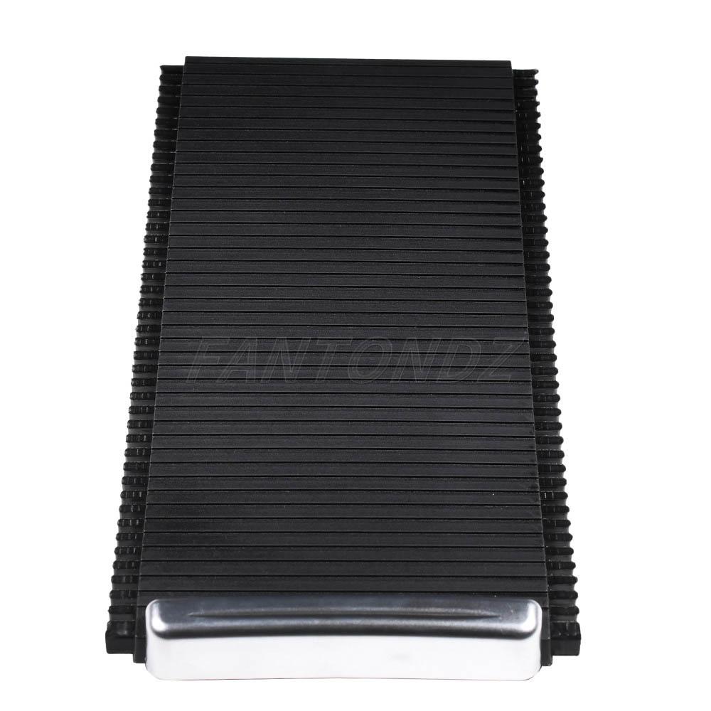 For Volvo XC60 2009-2017 S60 S60L 2011-19 Car Center Console Sliding Shutters Cup Holder Roller Blind Cover Replacement 39868873