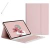 Honor X8a/X9 Pro Tablet Leather Case with Magnetic Wireless Bluetooth Keyboard (Russian Compatible)