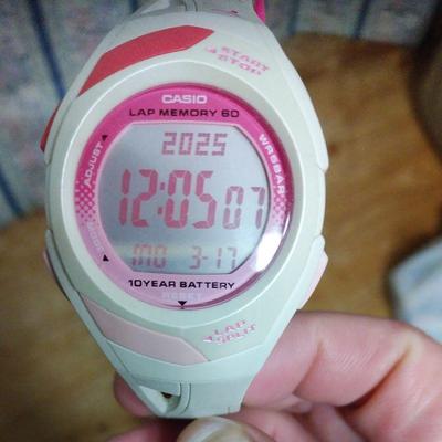 Used CASIO Watch
