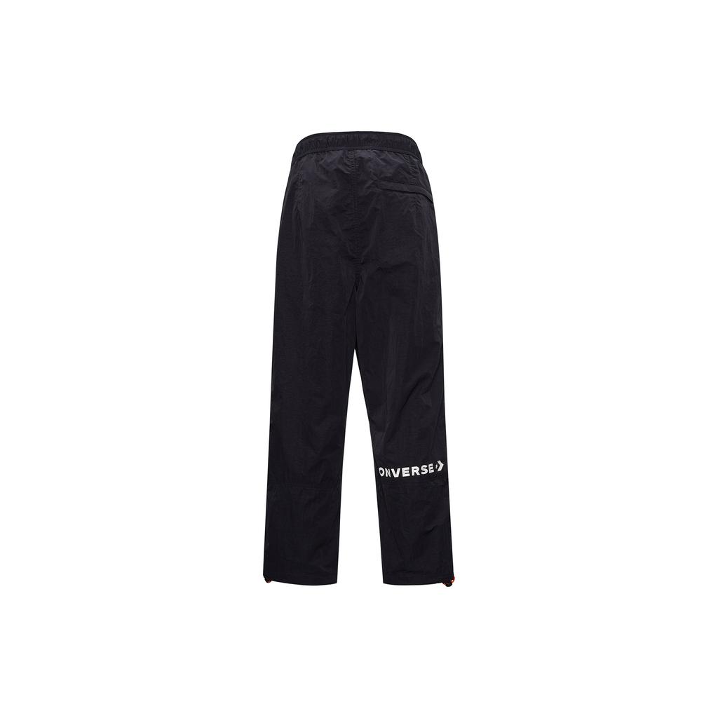 Converse Nylon Pocket Pants Asia Sizing 'Black' Men's 10023166-A03